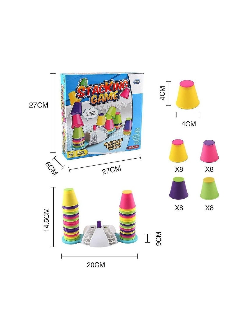 FIYASTAR - 32 Piece Quick Cups Set Multicolored Durable And Long Lasting Attractive - Image 1