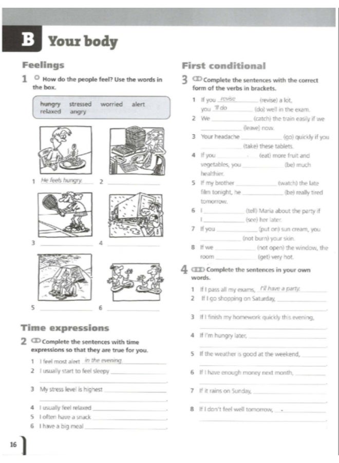 Oxford Project - English language teaching and methodological kit for teenagers - level 5_workbook_Third_Edition - Image 4