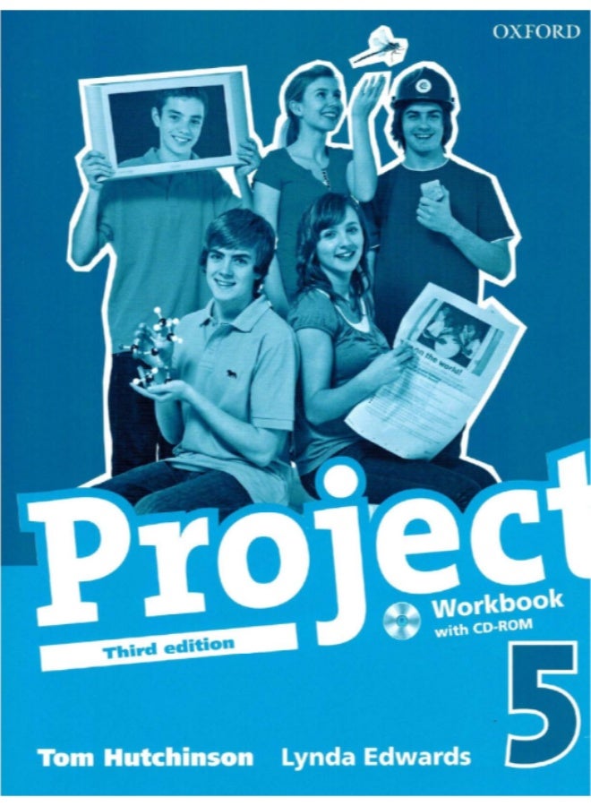 Oxford Project - English language teaching and methodological kit for teenagers - level 5_workbook_Third_Edition - Image 1