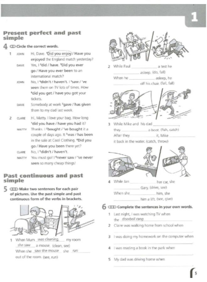 Oxford Project - English language teaching and methodological kit for teenagers - level 5_workbook_Third_Edition - Image 3