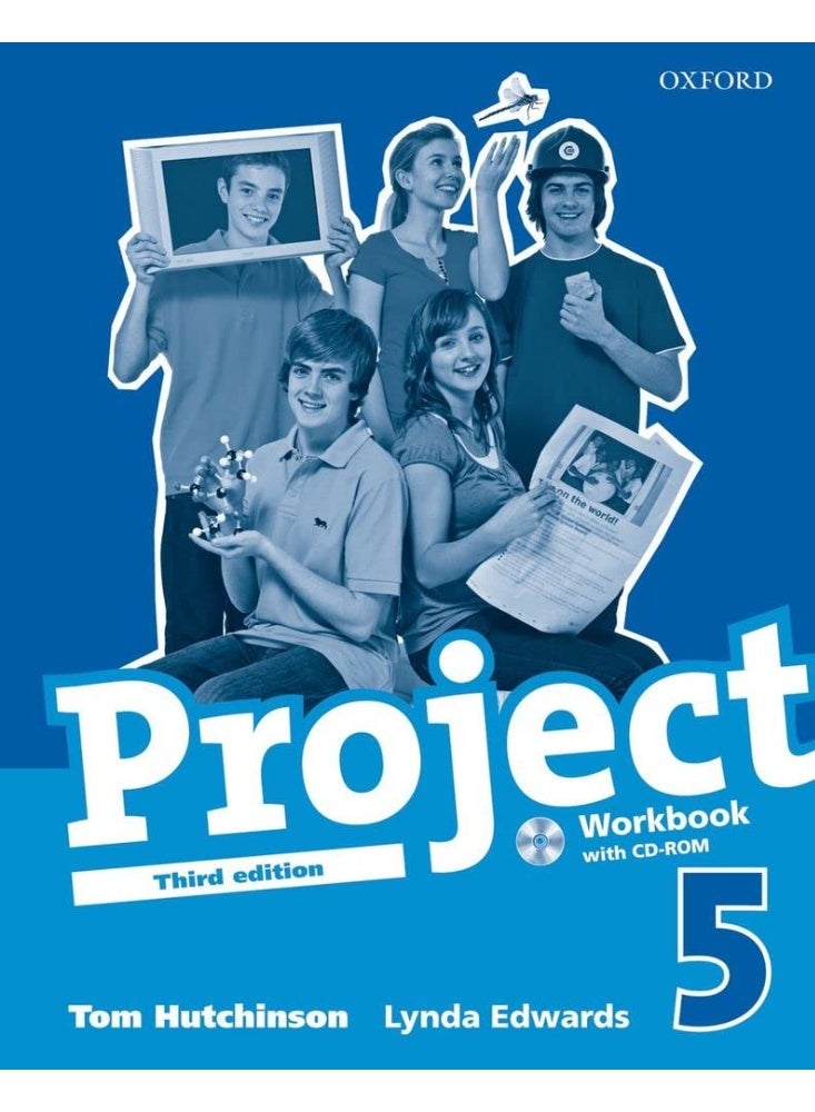 كتاب Oxford Project-مجموعة أدوات تدريس اللغة الإنجليزية والمنهجية للمراهقين - المستوى الخامس - الطبعة الثالثة - Image 1