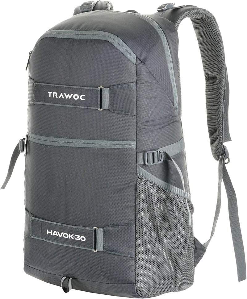 HAVOK 30L Travel Laptop Backpack for Men & Women, Ideal for Travelling Casual Bag for office and Day Trip