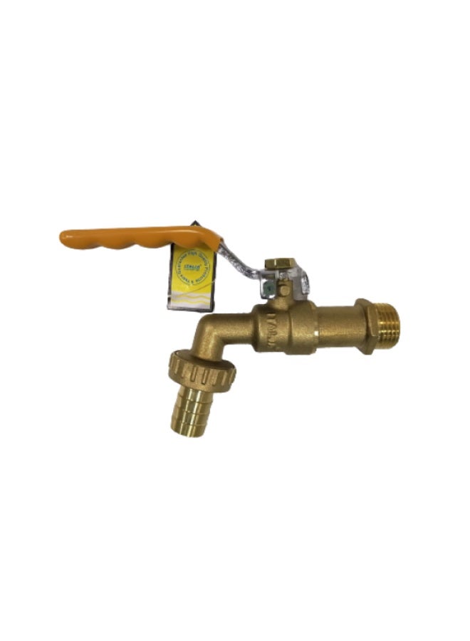 3-PCS Garden Watering Set: 50 Yard(150Ft) 1/2" Reinforced Hose Pipe, Multifunctional Spray Gun with Quick Connectors, and 1/2" Tap Valve Combo - Image 4