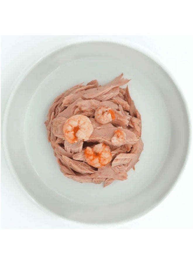 Felyn Go Complete & Balanced Cat Food – Tuna with Shrimp in Jelly – Wet Food Can 6 X75g - Image 2