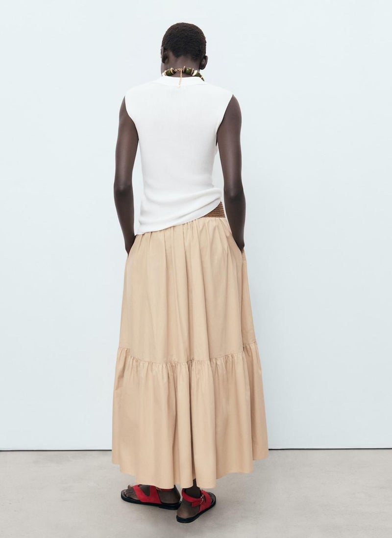 MANGO Polo-Neck Knitted Top  - Image 2