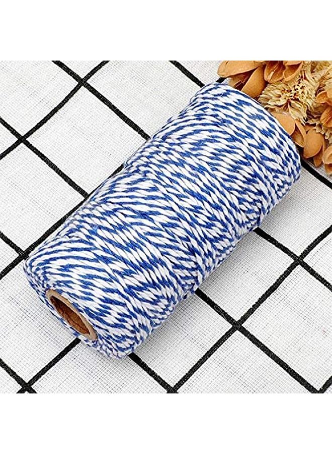 Bakers Twine 2Rolls Cotton String Twine String for Artworks DIY Crafts Gift Wrapping Gardening Decoration - Image 4