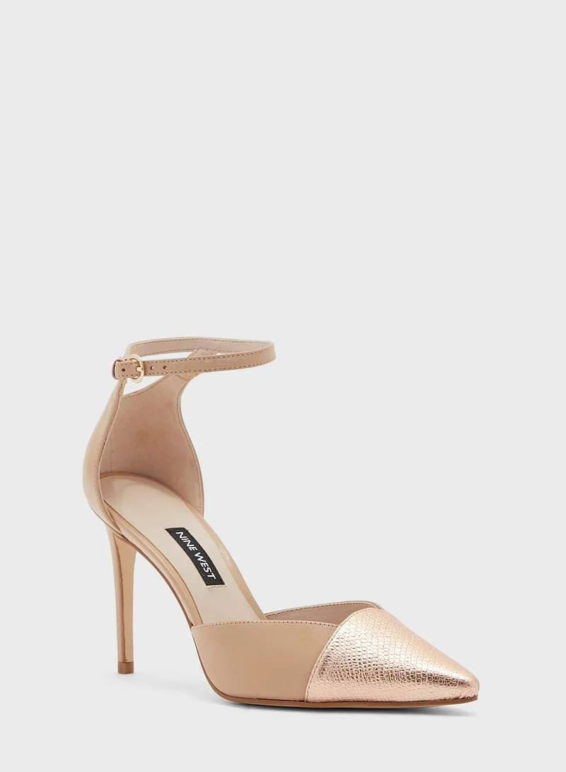 NINE WEST Trombly High Heel Sandals