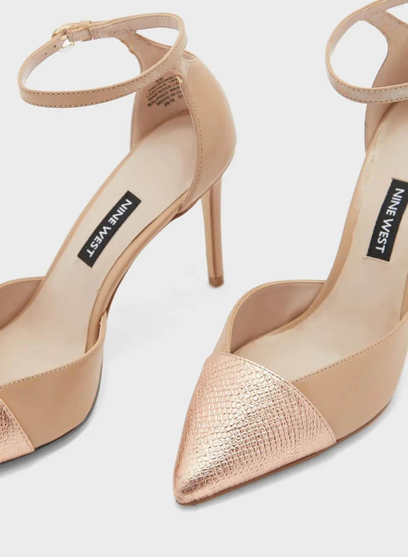 NINE WEST Trombly High Heel Sandals