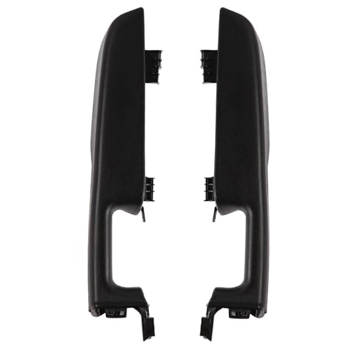 YZQPNB Front Door Armrests Compatible with 1999-2006 Chevy Silverado Tahoe Suburban, GMC Sierra Yukon Dark Gray Left and Right Passanger Side - Image 1