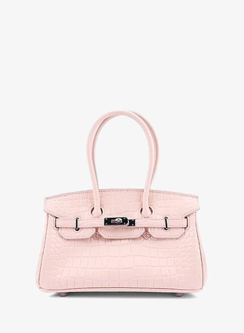 أيقون Women’s Structured Satchel Handbag