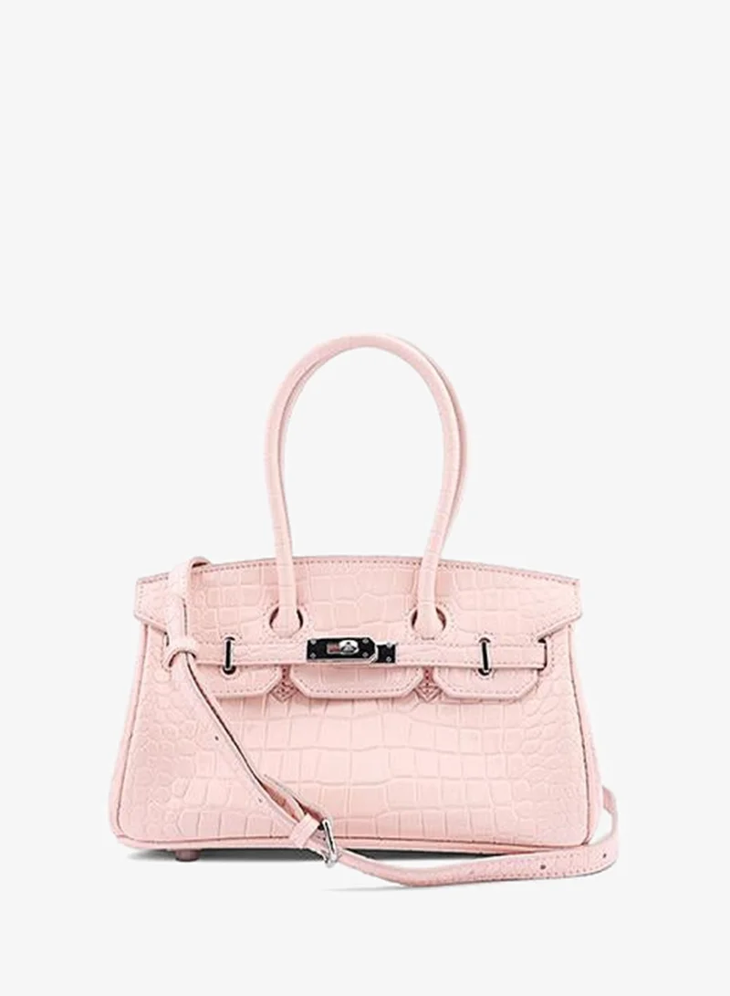 أيقون Women’s Structured Satchel Handbag