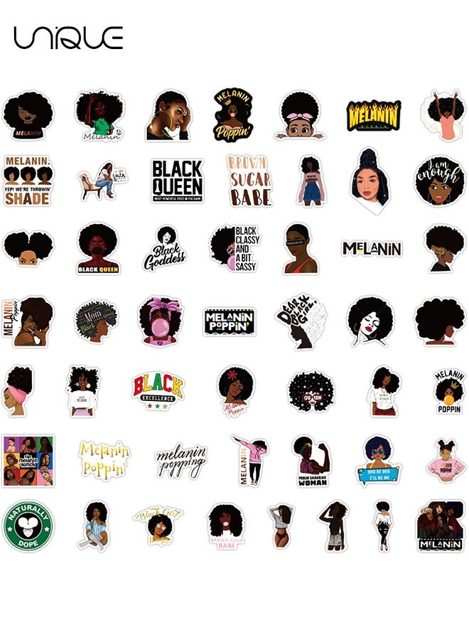 يونيك 50PCS الأوروبية والأمريكية أنثى ملصقات المغني، الفينيل ملصقات للماء لزجاجات المياه الهاتف المحمول الكمبيوتر الغيتار، هدايا للمراهقين، الفتيات، المشجعين - Image 2