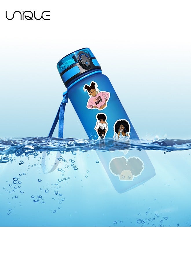 يونيك 50PCS الأوروبية والأمريكية أنثى ملصقات المغني، الفينيل ملصقات للماء لزجاجات المياه الهاتف المحمول الكمبيوتر الغيتار، هدايا للمراهقين، الفتيات، المشجعين - Image 4