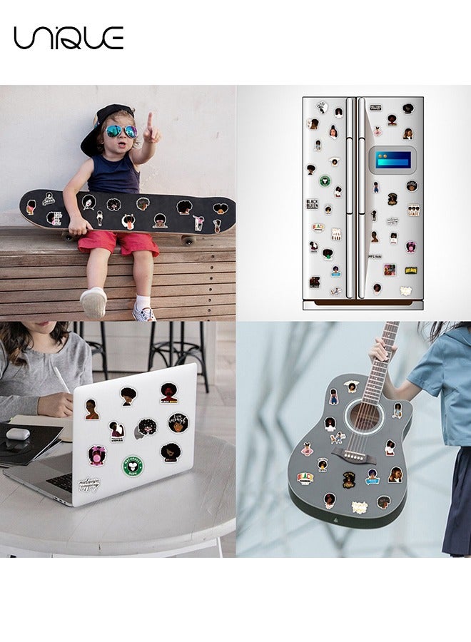 يونيك 50PCS الأوروبية والأمريكية أنثى ملصقات المغني، الفينيل ملصقات للماء لزجاجات المياه الهاتف المحمول الكمبيوتر الغيتار، هدايا للمراهقين، الفتيات، المشجعين - Image 5