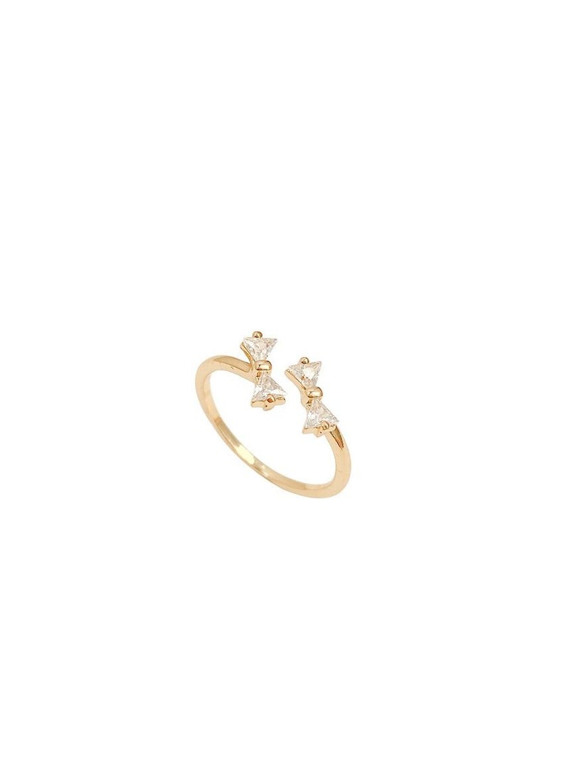 European and American Ins style open ring - Image 2