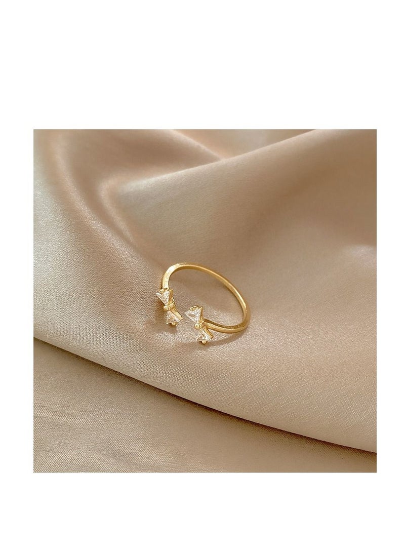 European and American Ins style open ring - Image 5