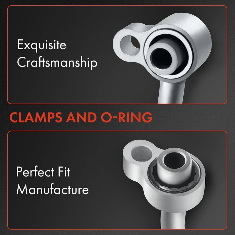 A-Premium A/C Discharge Line Hose Assembly - Image 3
