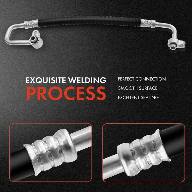 A-Premium A/C Discharge Line Hose Assembly - Image 5