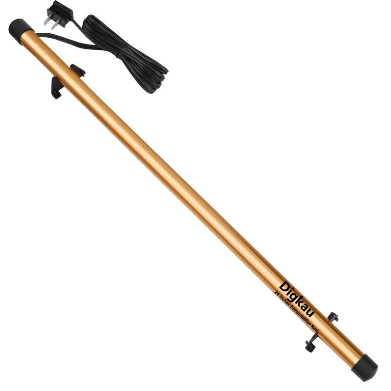 DIGKAU Gun Safe Dehumidifier Rod - High Power, Easy Installation Plug-in Dehumidifier, Superior Moisture, Keep Dry for Gun Safes,Cabinets, Closets (24 Inch) - Image 1