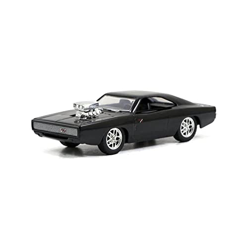 Jada Toys Fast & Furious 1:55 Dom's Dodge Charger R/T Build N' Collect Die -cast Model Kit, Toys for Kids and Adults - Image 3