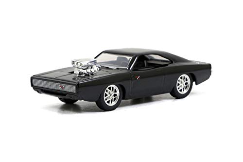 Jada Toys Fast & Furious 1:55 Dom's Dodge Charger R/T Build N' Collect Die -cast Model Kit, Toys for Kids and Adults - Image 1