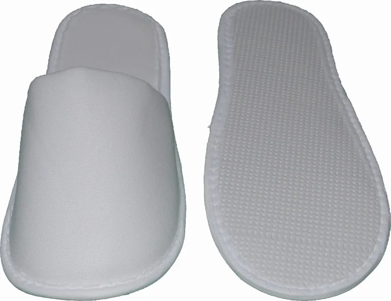 Bezendam Hotel Slippers 10 Pairs - Towel Slippers Double Layer Polyester Disposable Slippers, Guest Slippers