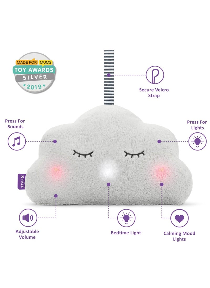 Baby Sleep Aid With 4 Soothing Sounds and 2 Gentle Light Options Soft Plush Feel Portable and Stylish - pzsku/Z72C806A831A1E7D6E27EZ/45/_/1709713200/075a929b-32b4-48ce-ac47-066352c271c6