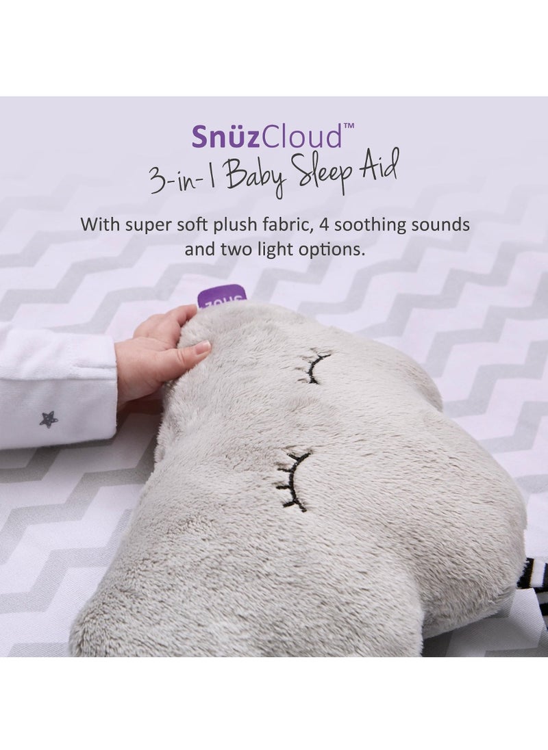 Baby Sleep Aid With 4 Soothing Sounds and 2 Gentle Light Options Soft Plush Feel Portable and Stylish - pzsku/Z72C806A831A1E7D6E27EZ/45/_/1709713202/20b20d74-30d1-4d8a-aa98-a4811b4edaee