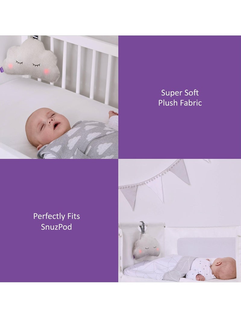 Baby Sleep Aid With 4 Soothing Sounds and 2 Gentle Light Options Soft Plush Feel Portable and Stylish - pzsku/Z72C806A831A1E7D6E27EZ/45/_/1709713215/a015eb62-9a09-4bb2-92e7-fa8293d707b8