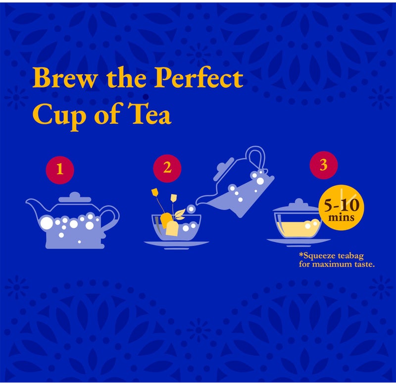 Tadin Chamomile Tea, Herbal Tea, Caffeine Free Tea, Tea Bags Individually Wrapped, 24 Tea Bags Per Box, Pack of 6 - Image 5