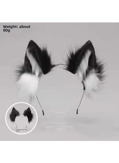 Helluva Boss Loona Cosplay Outfit Luna Ears Hair Band