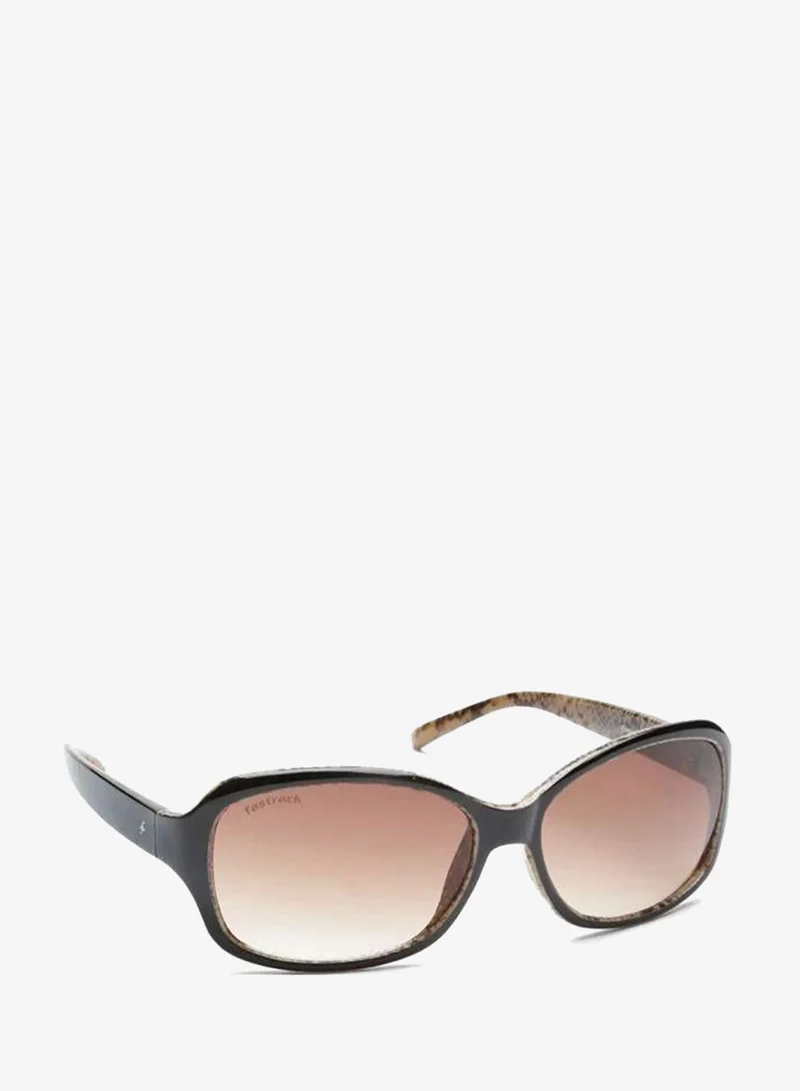 fastrack Black Bugeye Women Sunglasses (P308BR3F|58)