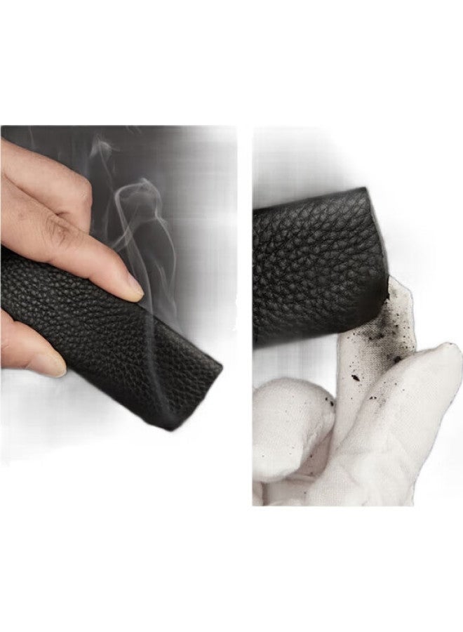 Scarecrow Men'S Leather Belt With Automatic Buckle, Genuine Top-Grain Cowhide, Business Casual Trouser Belt, Qixi Valentine'S Day Gift For Boyfriend - Image 2