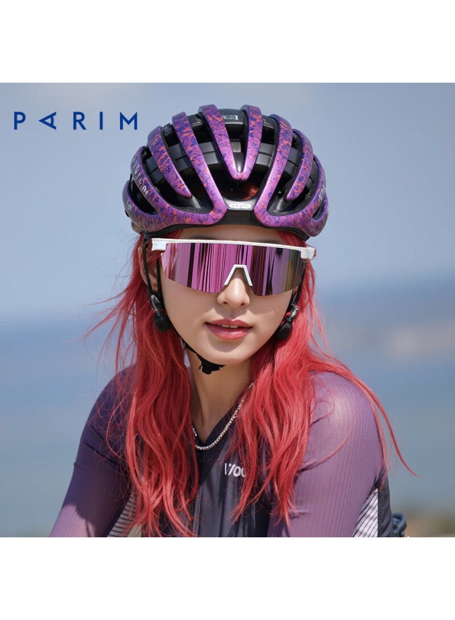 Parim Outdoor Sports Sungl Cycling Gl For Men And Women, Hiking Running Windproof Goggles Uv Protection Sungl - Image 1