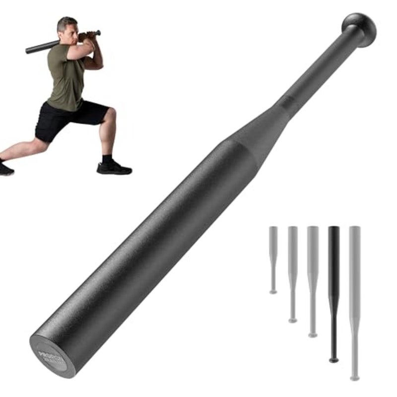 Indian Clubs Steel Mace Bell - Weight Club Bells for Strength Training, Rehabilitation, Conditioning and Rotational Training - 5, 10, 15, 20 lbs Options for Women Men - Image 1