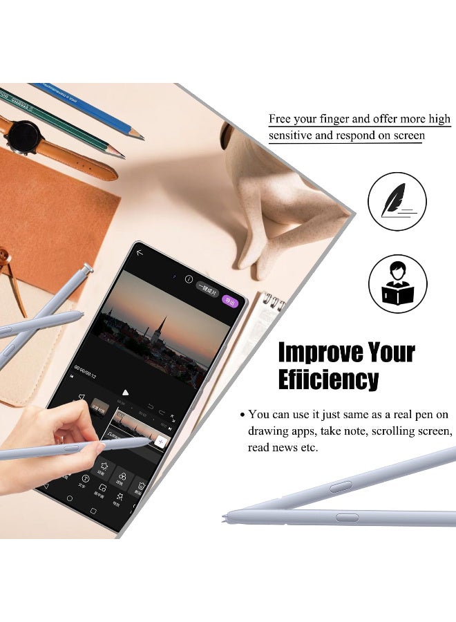 Galaxy S25 Ultra S Pen Replacement for Samsung S25 Ultra S Pen Compatible with Samsung Galaxy S25 Ultra, Blue - Image 2