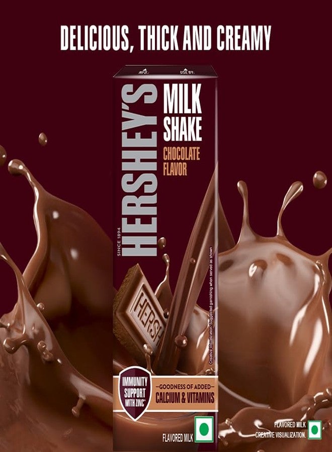 HERSHEY'S Chocolate flavored Milkshake | Enriched with Calcium | 180ml - Image 3