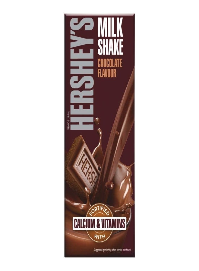 HERSHEY'S Chocolate flavored Milkshake | Enriched with Calcium | 180ml - Image 1