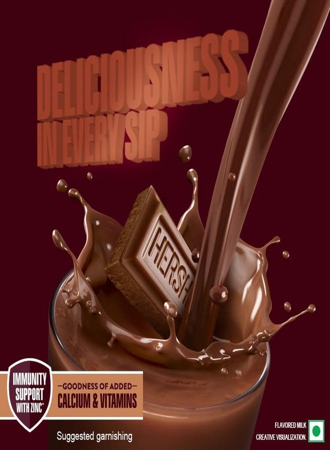HERSHEY'S Chocolate flavored Milkshake | Enriched with Calcium | 180ml - Image 5