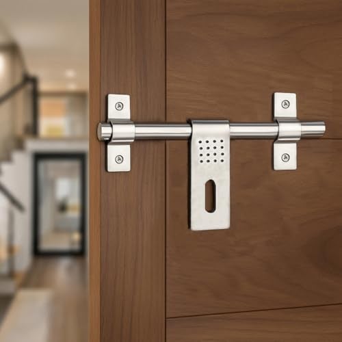 RAB Aldrop Stainless Steel for Main Doors (Code:- RV ALD DOT, Size:- 10" inch, 3mm Full Gage, Pack of 1 PCS) - Image 3