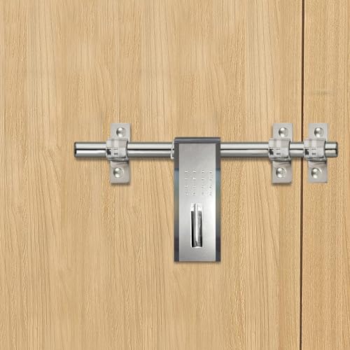 RAB Aldrop Stainless Steel for Main Doors (Code:- RV ALD DOT, Size:- 10" inch, 3mm Full Gage, Pack of 1 PCS) - Image 4