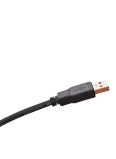 Generic 10m USB extension cable to extend the range of your existing USB cables and connect USB devices such as printers, scanners, cameras and external hard drives, supports high-speed data transfers, ensuring a reliable connection, made of long-lasting materials  - Image 3