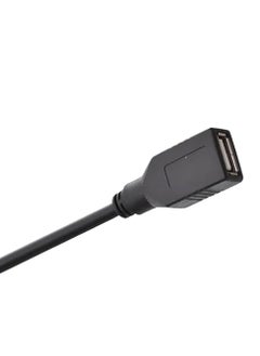 Generic 10m USB extension cable to extend the range of your existing USB cables and connect USB devices such as printers, scanners, cameras and external hard drives, supports high-speed data transfers, ensuring a reliable connection, made of long-lasting materials  - Image 2