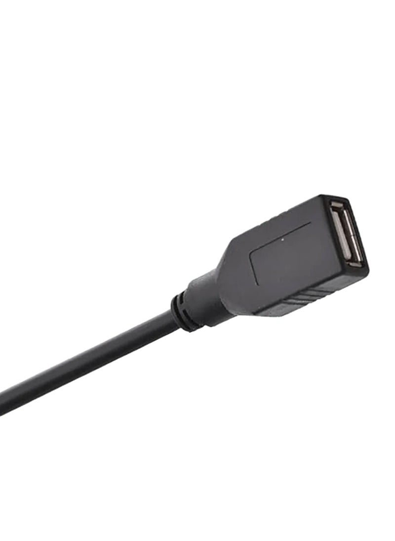 Generic - 10m USB extension cable to extend the range of your existing USB cables and connect USB devices such as printers, scanners, cameras and external hard drives, supports high-speed data transfers, ensuring a reliable connection, made of long-lasting materials - Image 1