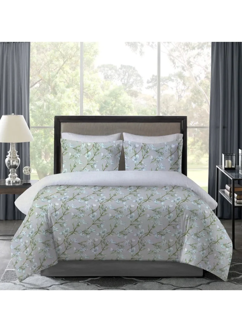 Varessa VARESSA SA CONCA 100% COTTON PRINTED X-KING DUVET COVER SET (4 pcs)