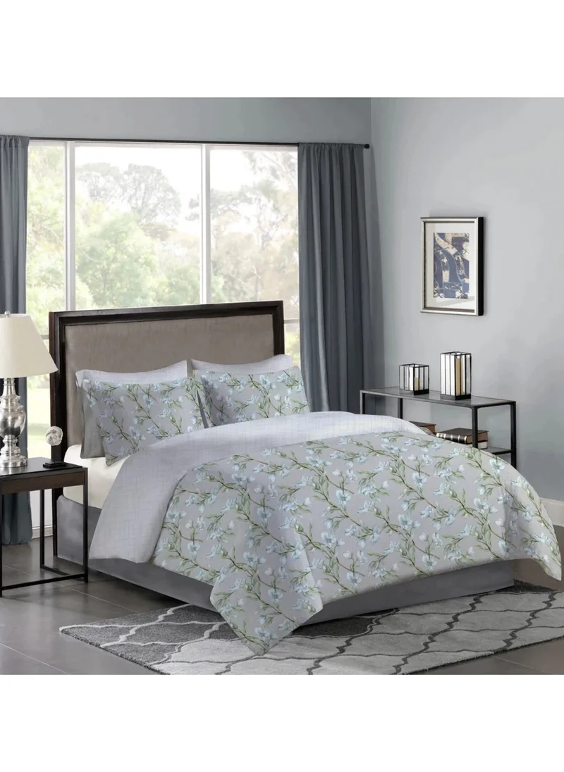 Varessa VARESSA SA CONCA 100% COTTON PRINTED X-KING DUVET COVER SET (4 pcs)