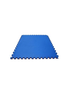TA SPORT Interlocking Rubber Tiles 100 cm x 100 cm x 16mm blue  - Image 4