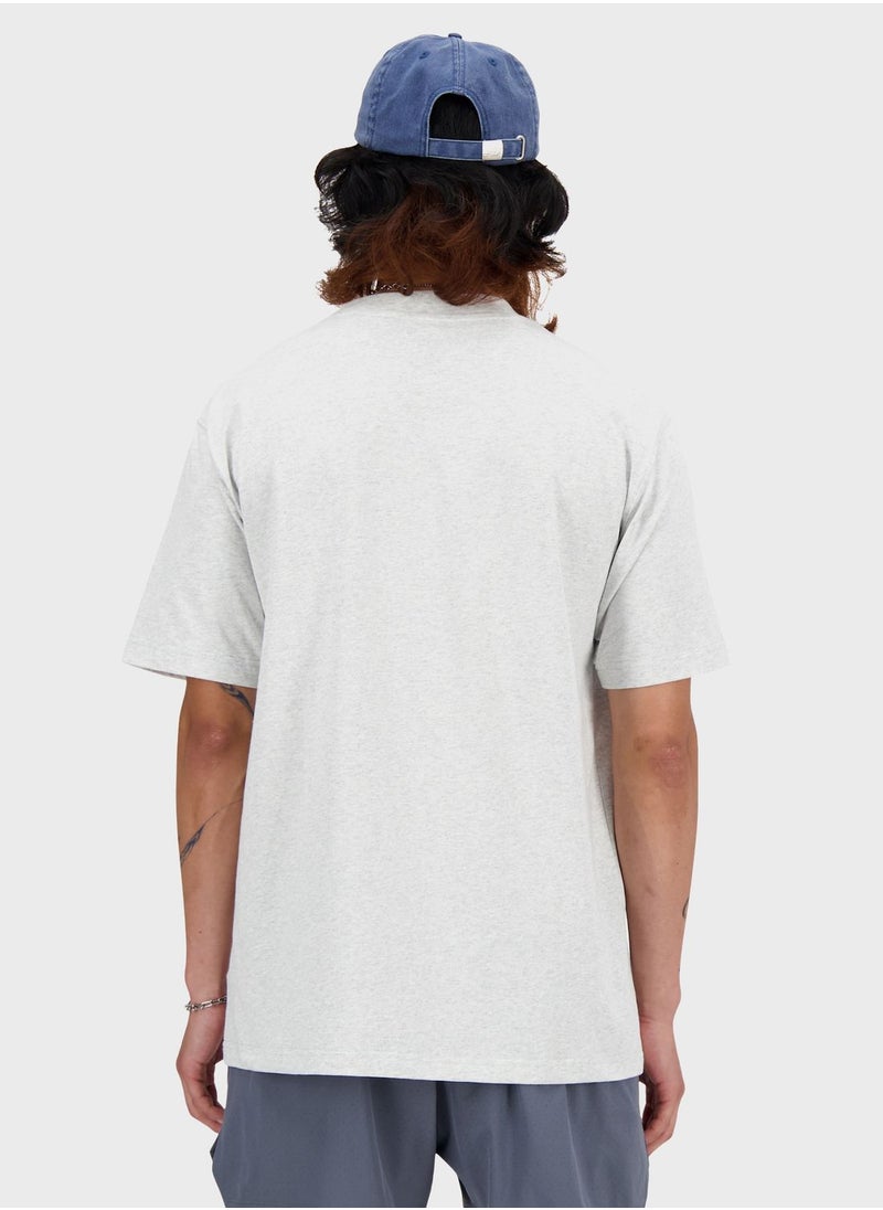 New Balance Athletics Logo T-Shirt  - Image 1
