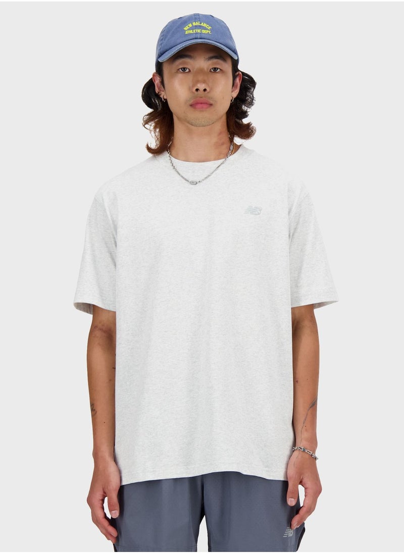 New Balance Athletics Logo T-Shirt  - Image 2