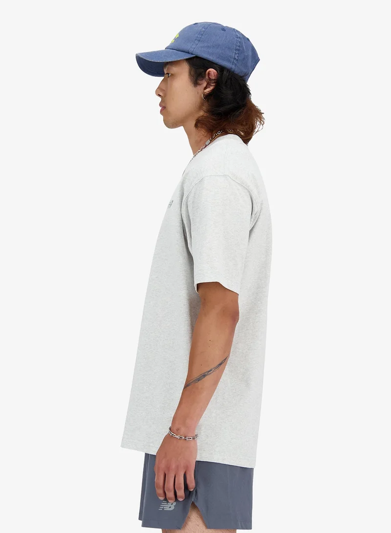 New Balance  Athletics Logo T-Shirt for Men | Best Price UAE